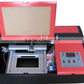 laser stamp making machine