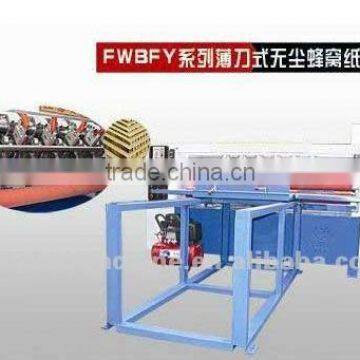 slitting creasing and cutting corrugated paperboard machine