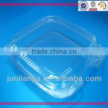 Free disign custom made plastic food packaging container