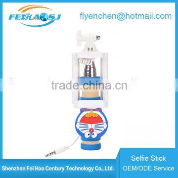 monopod selfie stick mini camera tripod cartoon monopod selfie stick