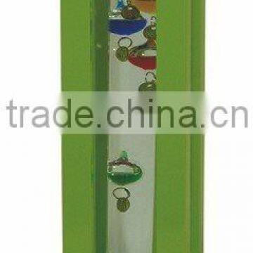 Galileo Thermometer With Wooden Frame Black photo-2