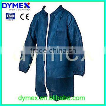 Cheap Disposable Blue Medical Lab Coat