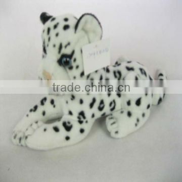 Yiwu China factory sale stuffed leopard plush animal toy