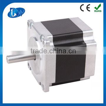 Hybrid 2 phase stepping motor nema 23 small size step motor