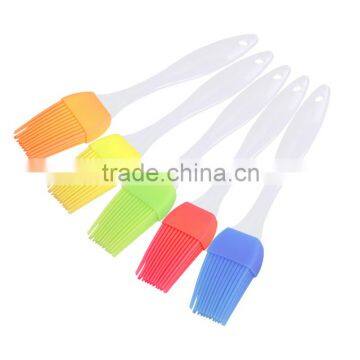 Cheap silicone basting brush with plastic handle