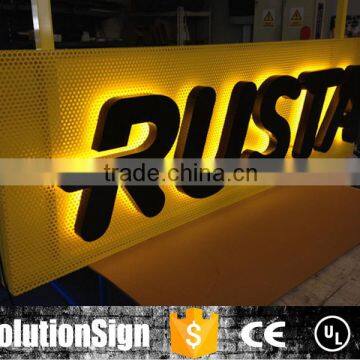 high quality 3D Led light signs letter for business