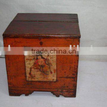 Tibet painting Chest