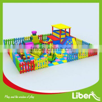 Wenzhou Liben Kids Indoor Play With Soft Play For Baby