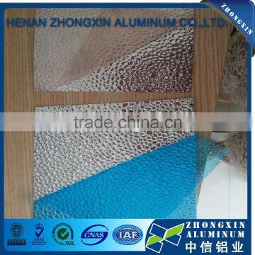 3000 Series Stucco Embossed Aluminum Coil Sheet With Plastic Protective Film photo-4