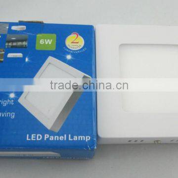 6W and Round Led Panel Light photo-3