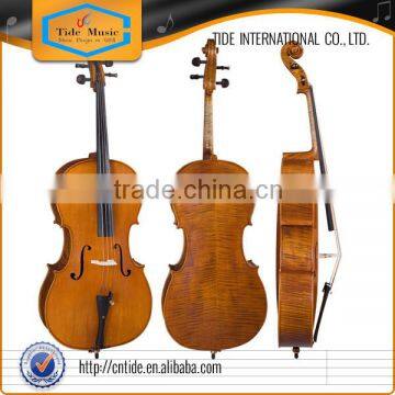 Wholesale Solid Straight Grain Spruce Top Cello With Bag (TCL05)