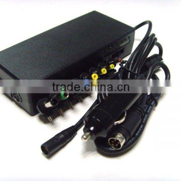 Manufacture 100W car and home universal laptop charger