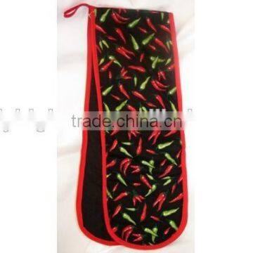 OEM Cotton Double Oven Mitt Wholesale photo-4