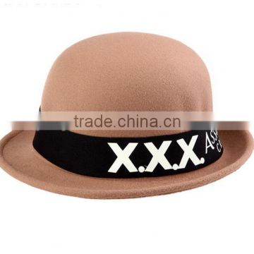 trade assurance custom made cotton sun visor cap with big brim