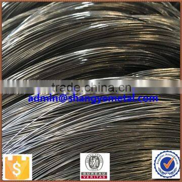 china supplier 0.83MM BLACK ANNEALED WIRE BWG 21# TWICE ANNEALED STEEL WIRE 21GAUGE MS COLD DRAWN WIRE