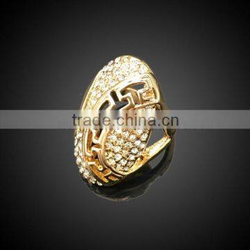 Zinc Alloy Ring, Beautiful Finger Ring, Mesh God Ring