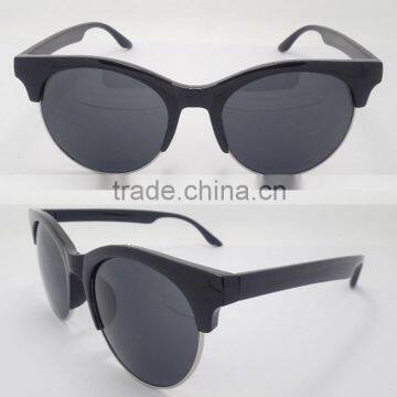 2015 Fashion Round Sunglasses Wholesale Custom Logo Sunglasses Eyewear
