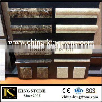 Light Emperador Marble Moulding