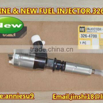 Genuine and New Common Rail Injector 326-4700 for 320D Excavator D18M01Y13P4752