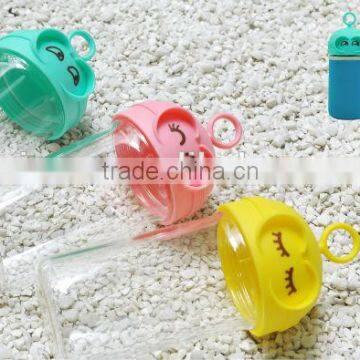 kids 340ml CUTE glass water mug