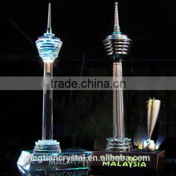 Top quality crystal tower (CP-10126)