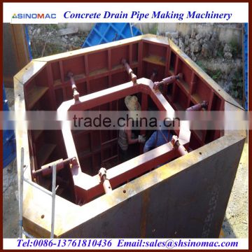 Reinforced Concrete Box Culvert Making Machine Plant Factory