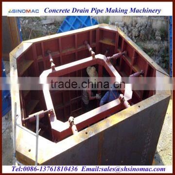 Concrete Culvert Making Machine