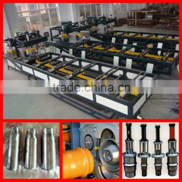 Automatic PVC pipe bending machine