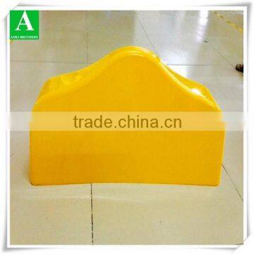 OEM plastic vacuum forming car roof advertising box