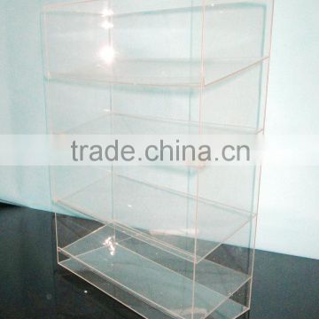 made in china customized size and shape clear acrylic packaging boxes