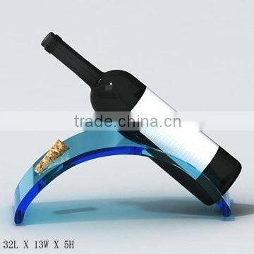 Beautiful and Experienced Design Acrylic Wine Display Rack,colorful Acrylic Display Rack photo-2