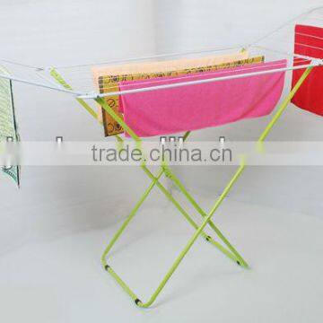 18M colorful metal fold clotheshorse