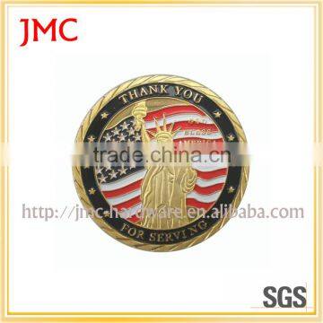 Manufactory production custom metal coins