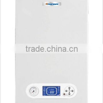 Extra-thin gas boiler