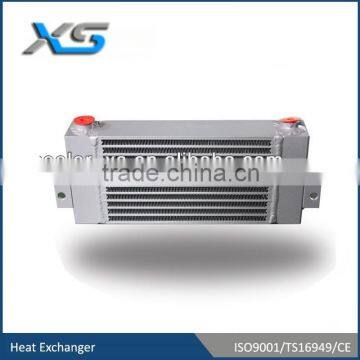 vacuum brazed air heat exchanger