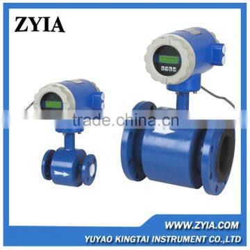 Low price electromagnetic flowmeter/ acid flow meter with computer in china