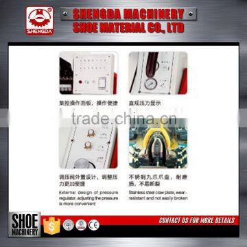 Toe Lasting Machine Price Shoe Making Machine Footwear Machinery photo-3