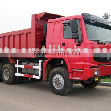 HOWO 6*6 Dump Truck