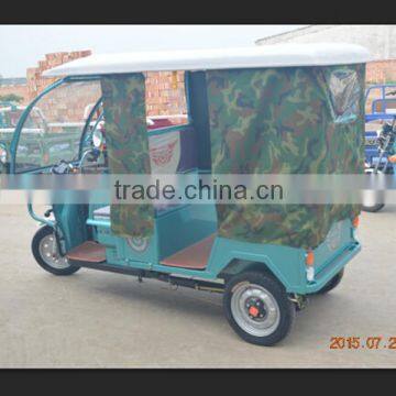 pedicab rickshaw / passenger car