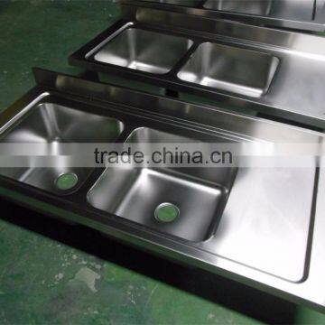 Wolesale Commercial Stainless Steel Kitchen Sink Restaurant Used Kitchen Sink Wash Sink for Sale