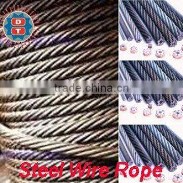 elevator application Steel Wire Rope