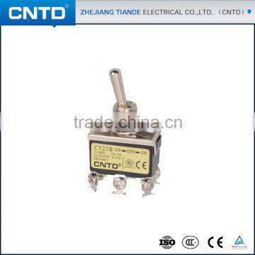CNTD On-Off-On 15A/250VAC 3-way Toggle Switch With Protect Cover C523B                        
                                                Quality Choice