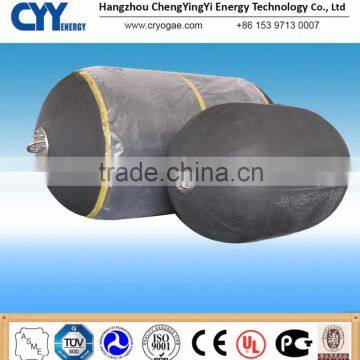 10-300L Rubber Oxygen Argon Nitrogen Nature Gas Bag with competitive price