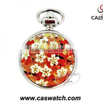 Mini pocket watch with mufa pattern