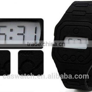 Alibaba watch factory LED Digital wrist gift watch with custom logo accept any pantone color