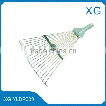Garden Hand Rake / Garden Leaf Rake / Adjustable Garden Rake photo-6