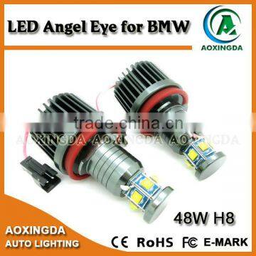 2015 hot selling 48W LED angel eye for E92 E87 X5 X6