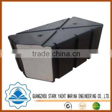 OEM plastic rotational floating pontoon