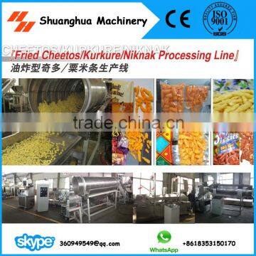 Full Automatic Cheetos Machines with CE ISO9001