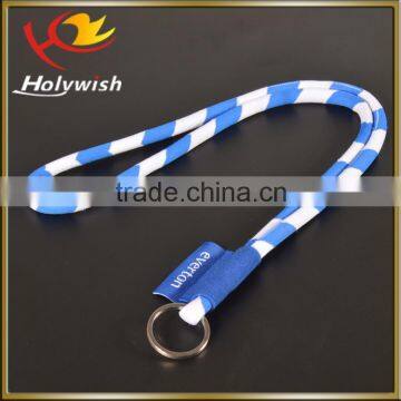 New Custom Jacquard Weave Lanyard With Hook photo-4